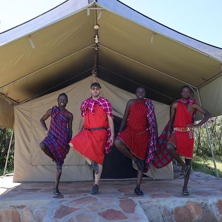 Leruk Maasai Mara Camp Hotel Sekenani ภายนอก รูปภาพ