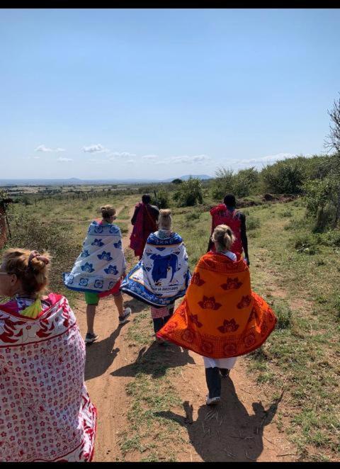 Leruk Maasai Mara Camp Hotel Sekenani ภายนอก รูปภาพ