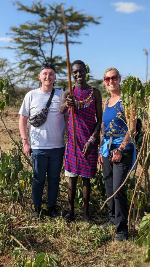 Leruk Maasai Mara Camp Hotel Sekenani ภายนอก รูปภาพ