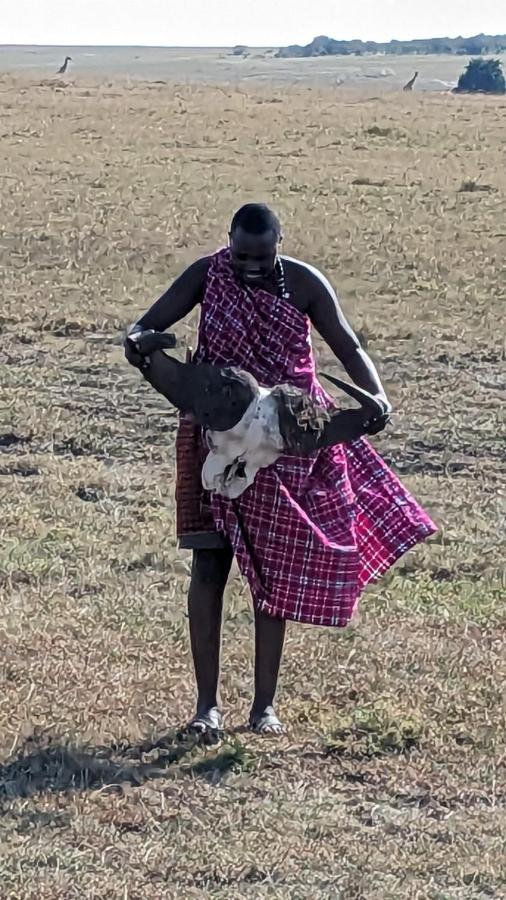 Leruk Maasai Mara Camp Hotel Sekenani ภายนอก รูปภาพ