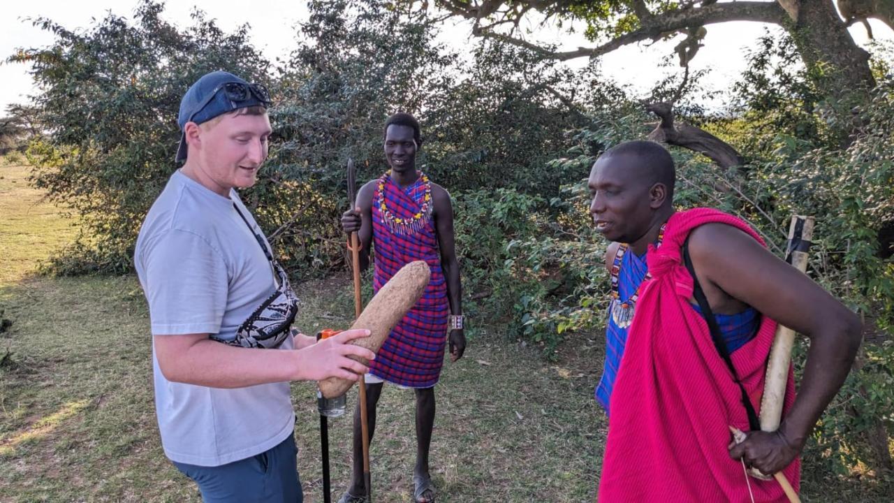 Leruk Maasai Mara Camp Hotel Sekenani ภายนอก รูปภาพ