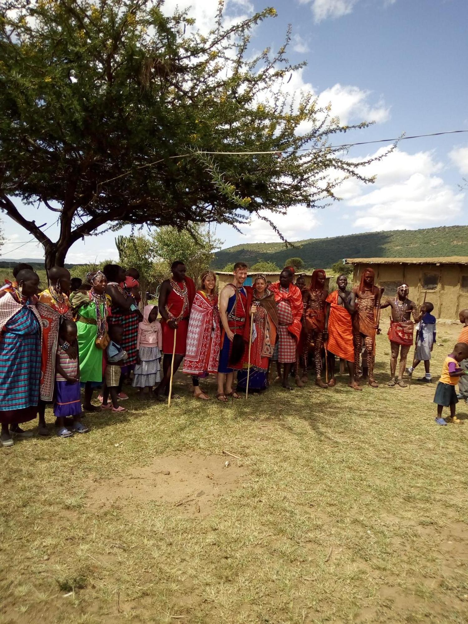 Leruk Maasai Mara Camp Hotel Sekenani ภายนอก รูปภาพ