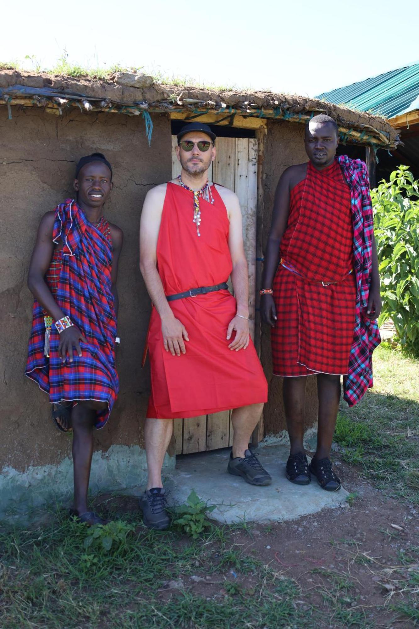 Leruk Maasai Mara Camp Hotel Sekenani ภายนอก รูปภาพ