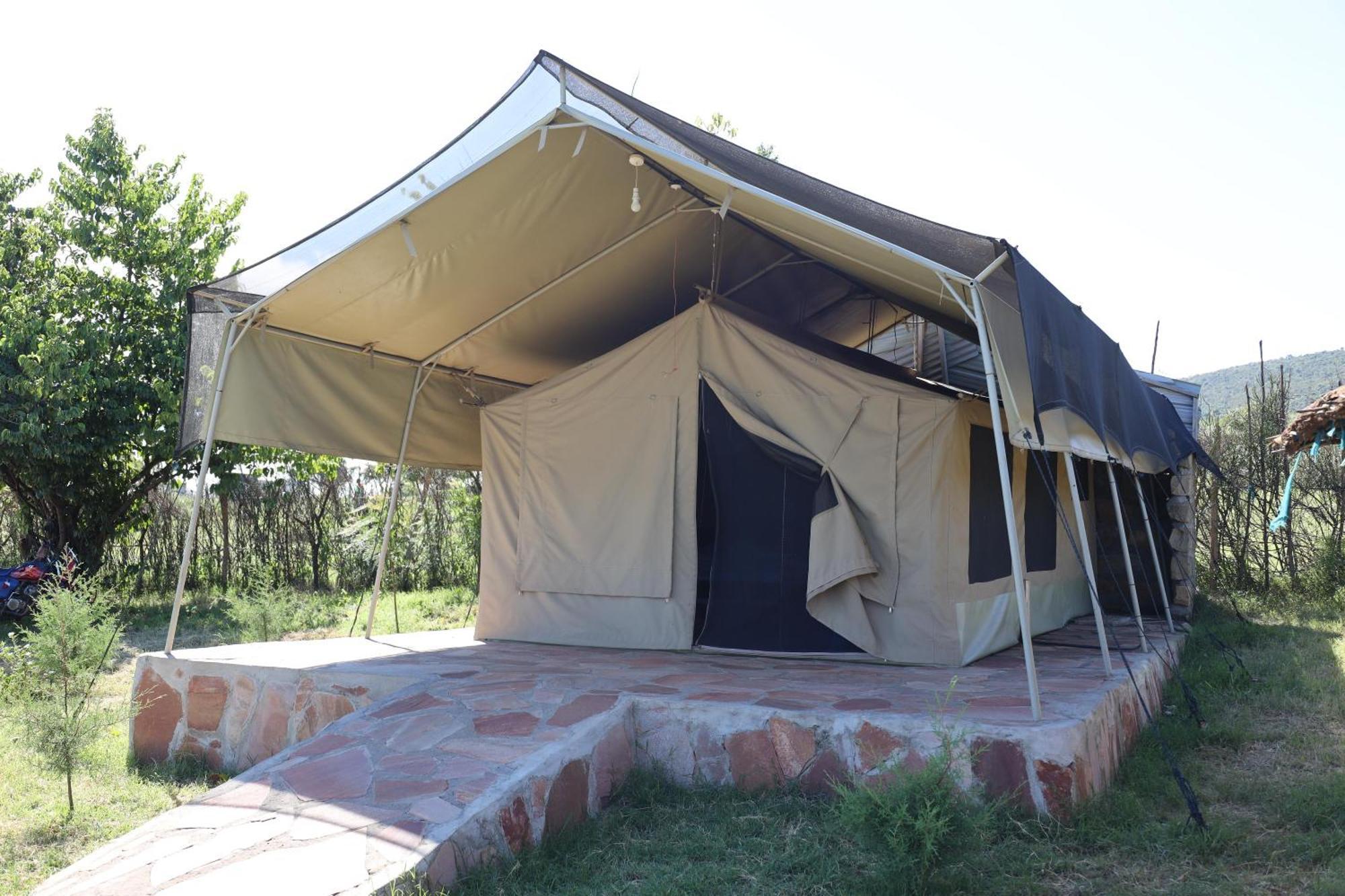 Leruk Maasai Mara Camp Hotel Sekenani ภายนอก รูปภาพ