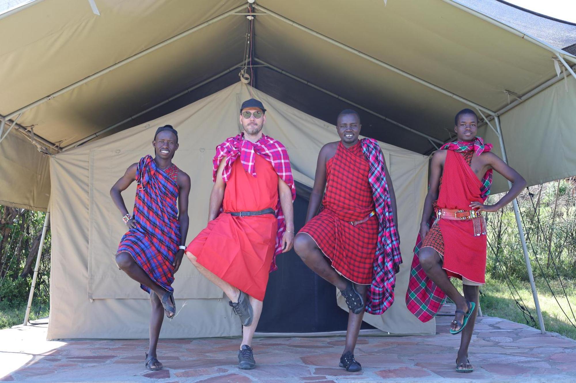 Leruk Maasai Mara Camp Hotel Sekenani ภายนอก รูปภาพ