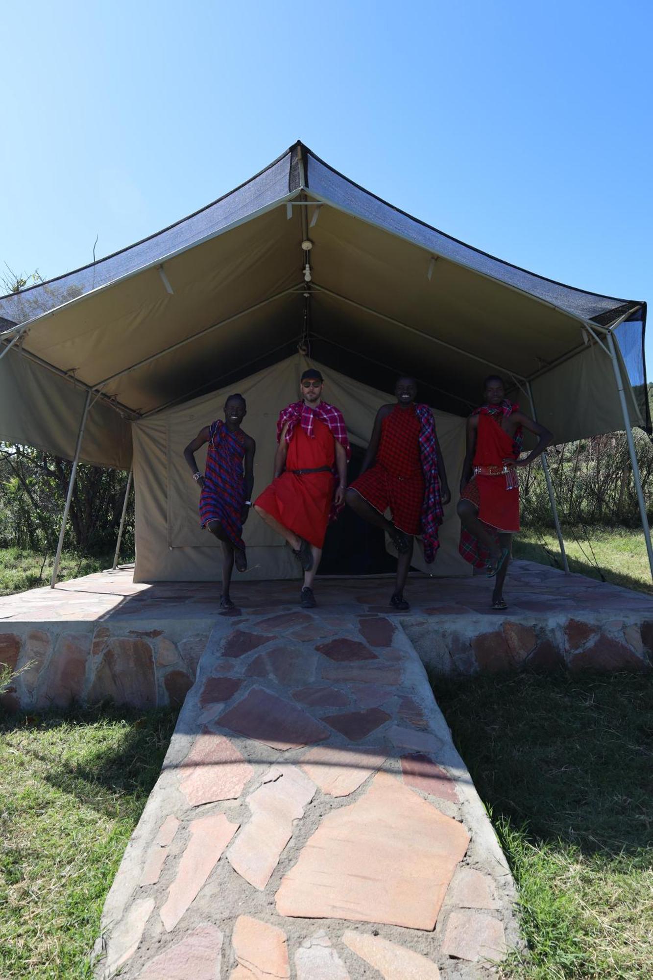 Leruk Maasai Mara Camp Hotel Sekenani ภายนอก รูปภาพ