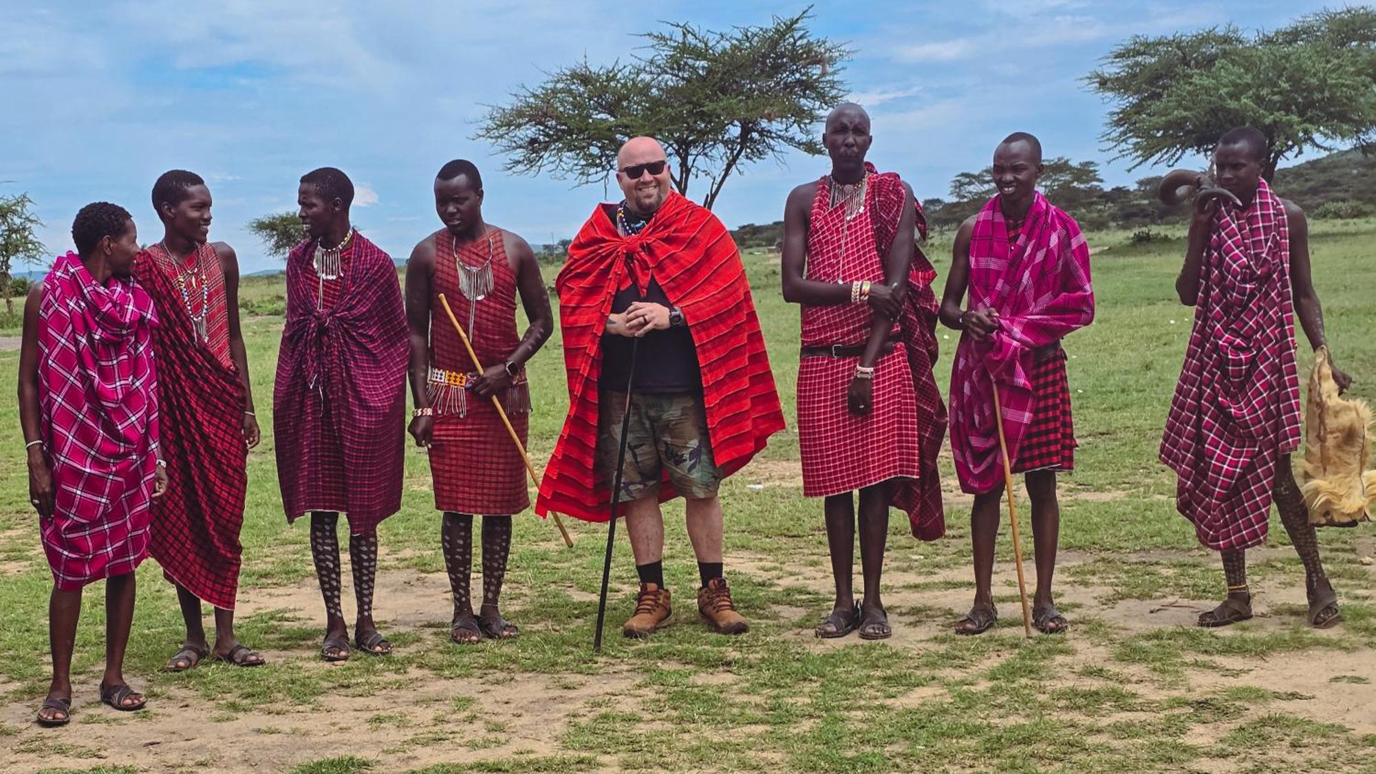 Leruk Maasai Mara Camp Hotel Sekenani ภายนอก รูปภาพ