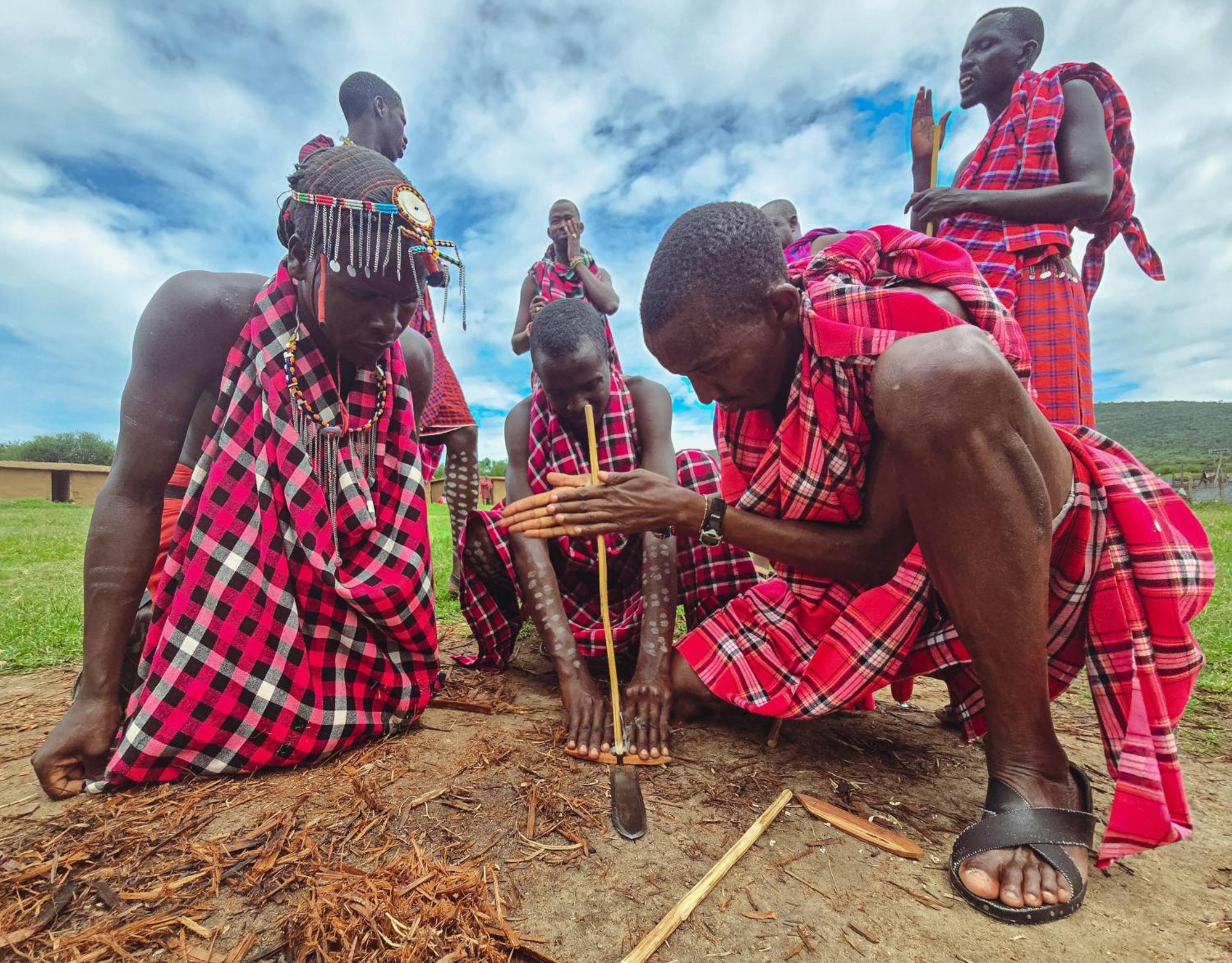 Leruk Maasai Mara Camp Hotel Sekenani ภายนอก รูปภาพ
