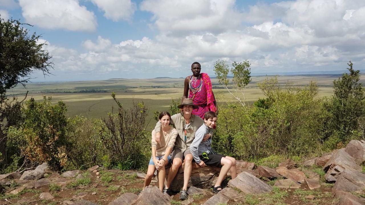 Leruk Maasai Mara Camp Hotel Sekenani ภายนอก รูปภาพ