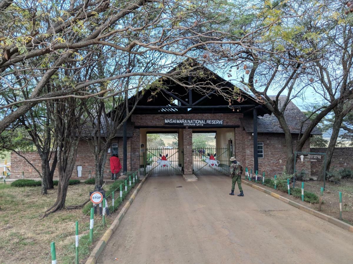 Leruk Maasai Mara Camp Hotel Sekenani ภายนอก รูปภาพ