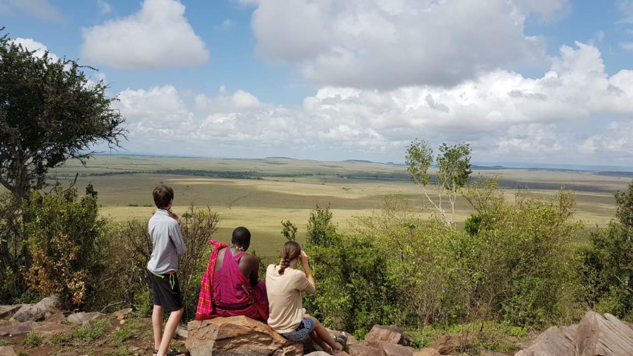 Leruk Maasai Mara Camp Hotel Sekenani ภายนอก รูปภาพ